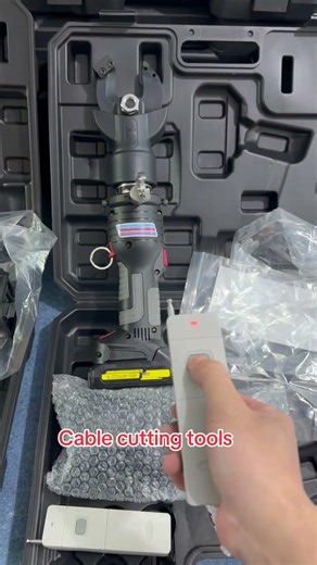 Wireless remote control cable cutter
