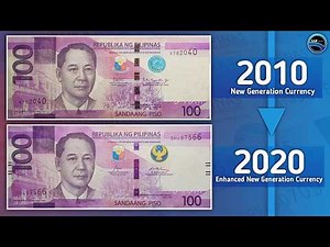 The Philippines Enhanced New Generation Currency Banknote Series (eNGC)
