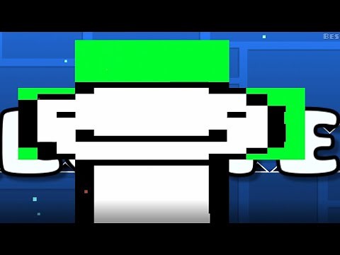 Dream Crashout Layout by me (Geometry Dash)