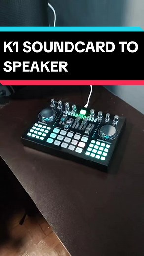 Enhance Your Party with the K1 Soundcard to Speaker Setup