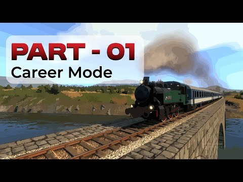 Derail Valley | Realistic Career | Part -1 | To The Harbor