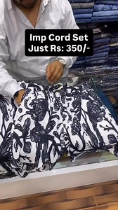 19K views · 154 reactions | Best Quality Imp CordSet Rs: 350/- Size : M L XL XXL ORDER : 9768412787✅ All Over India Delivery Available ✈️ Follow My Facebook For Daily Update Chotu King Choice #reels #fb #Facebook #fashion #cordset #trending #viral | Chotu King Choice | Facebook