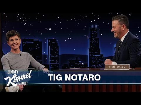 Tig Notaro on Telling Tom Cruise She Looks Like Him, Star Trek Float with George Takei & Documentary