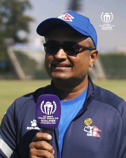 74K views · 3.8K reactions | The future is bright  Nepal coach Monty Desai on the team's young stars at the #CWC23 Qualifier  | ICC - International Cricket Council | Facebook