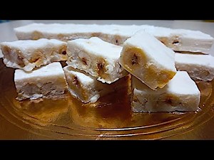 Keto white nougat #theitalianketoguy #nougat #whitenougat