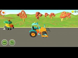 🎮🚜 Road Roller Construction Game | Smooth Road Making ✅☠️