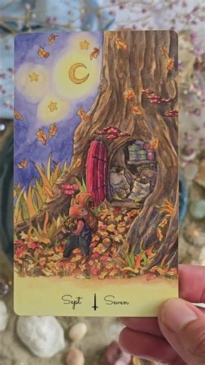 Daily guidance with the Whisper of the Forest tarot 🌳 #cartomancy #tarot #tarotcards #dailyguidance