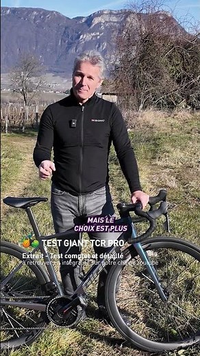 Long-term test of the Giant TCR Pro