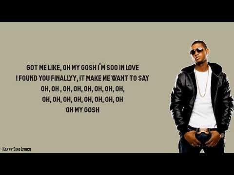 OMG - USHER FT WILL I AM (Lyrics)