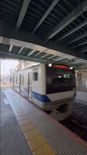 🇯🇵Joban Line Train Arriving