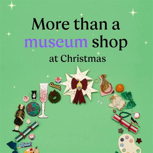 Find everything you need this Christmas from unique gifts and decorations, to exclusive collaborations and limited editions. | National Portrait Gallery | Facebook