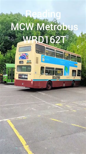 MCW Metrobus ex-Reading Buses 162 WRD162T at Alton Rally https://youtu.be/JlWMlzy0tJw