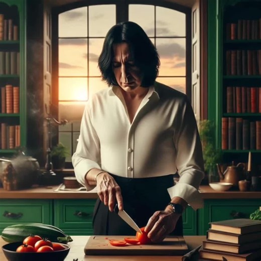 #severussnape #snaddy🐍🖤 #professorsnape #snapeai #snaddysev #snapetok #aigeneratedimages