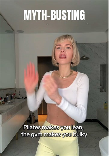 The Truth About Muscle Growth: Pilates vs Weight Training