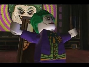 LEGO Batman 2: DC Super Heroes (3DS) - 100% Walkthrough Part 1 - Gotham Theatre