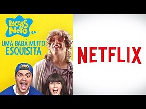 FILME DO LUCCAS NETO NA NETFLIX