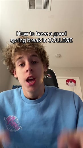 Lock tf in and go on spring break bro #fyp #college #collegelife