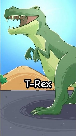 Why is there a T-REX here?!?!