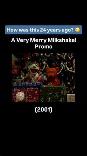 Childhood Nostalgia 🌈 on Instagram: "A Very Merry Milkshake Christmas! Promo (2001) Aired on: Channel 5’s Milkshake! 📺 So many nostalgic shows here 🥹 #Childhood #Nostalgia #ChildhoodMemories #KidsTV #Channel5Milkshake #MilkshakeTV #Promo #Continuity #ChildhoodShows #BearintheBigBlueHouse #RoliePolieOlie #JayJaytheJetPlane #2001 #90skid #2000skids #Early2000s #2000s #00s #Cartoon #Throwback #ChildhoodncstalgiaChristmas #Reels"