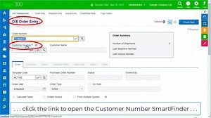 TaiRox SmartFinders for Sage 300 Web Screens
