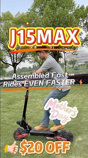 J15 1600W Setup & Ride Test – Easy Assembly with Powerful Performance ⚡🛴