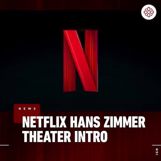 Legendary composer Hans Zimmer has added orchestral elements to the Netflix intro sound, which now accompanies a beautiful cinematic to be played in theaters. | IGN