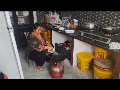 UN k any ki Khushi ma itni tryia|village routine work|village traditional food recipes|village food