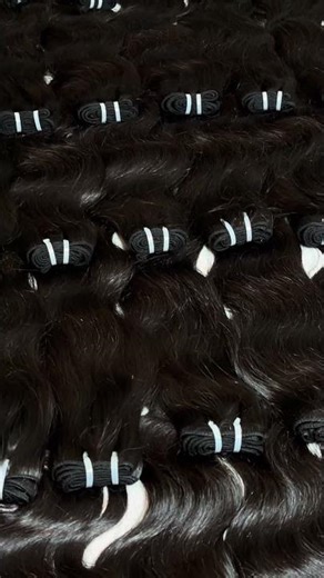 From Short to Long Hair 😍 Tape-In Hair Extension | ‪@indianrawhairwholesale‬ #hair #viral #shorts