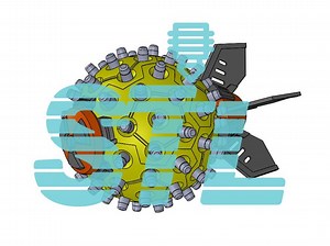 Nerf Nuke 2.0 [CO2 Cartridge Version] - Etsy