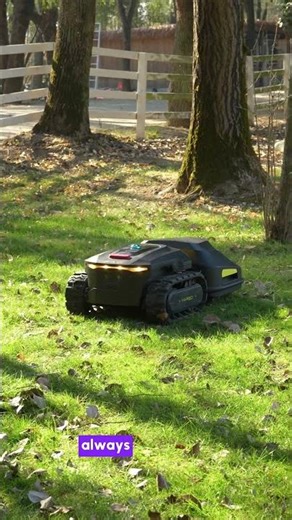 Imagine a mower that actually understands your yard.