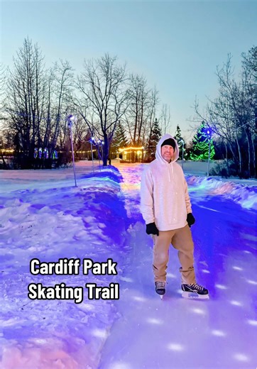 How charming is this outdoor skating trail tho… those lights!👌🏻⛸️ ⠀⠀⠀⠀⠀⠀ This past week our fam checked out the Cardiff Park Skating Trail in Sturgeon County, located just 20 minutes north of Edmonton (and a quick zip from St Albert). ⠀⠀⠀⠀⠀⠀ We pretty much had the place to ourselves for most of the evening, the ice was in great shape and the vibes were immaculate. Safe to say we’ll definitely be back! ⠀⠀⠀⠀⠀⠀ Good to know: ⠀⠀⠀⠀⠀⠀ 📍 25023 Township Rd 554, Sturgeon County (north of Edmonton) 🆓 