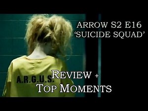 Arrow Season 2 Episode 16 - HARLEY QUINN - Review + Top Moments