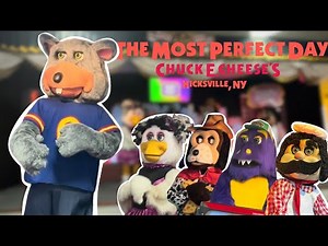 The Most Perfect Day | Chuck E. Cheese's Hicksville, NY