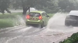 Flash Flooding in Maryland Creates Unsafe Driving Conditions