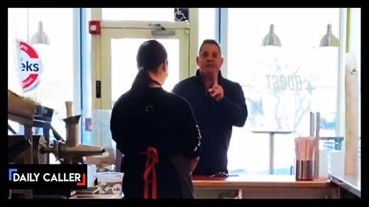 96K views · 323 reactions | A man's son was reportedly sent to the emergency room after a smoothie with peanut butter triggered an allergic reaction. The man's angry return to the smoothie store was caught on camera. | The Daily Caller | Facebook
