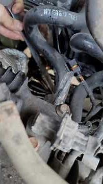 2012 kia soul 2.0 upstream oxygen sensor location & removal