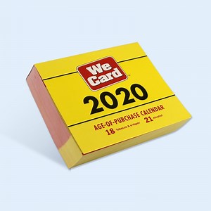 [Hot Item] Custom Best Colorful 365 Days Tear-off Calendar Printing Daily Table Calendar Printing