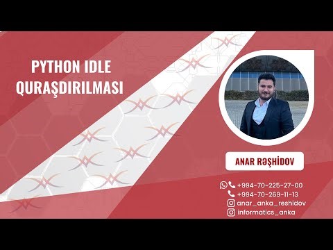 How to download and install Python IDLE