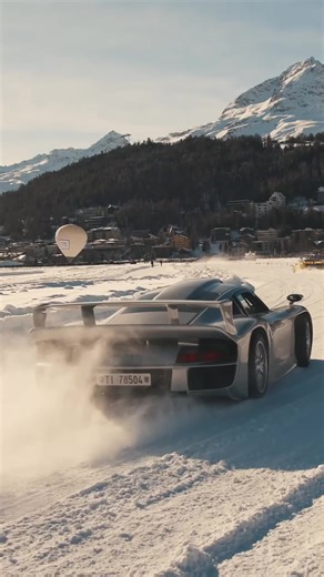 THE DRIFTING NEVER STOPS - Watch our 22-Minute feature documentary about the greatest cars on the frozen lake at The ICE St. Moritz, now live on the @classicdriver YouTube channel.