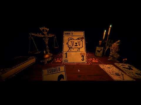 Inscryption - Boss Mineiro / Boss Pescador