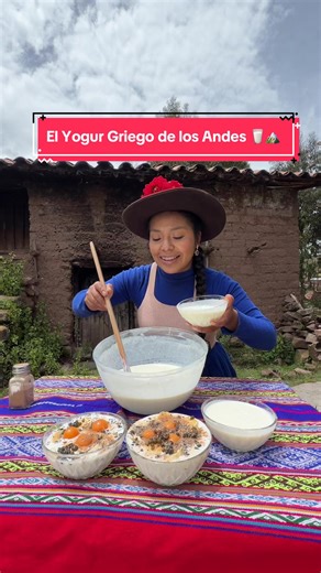 Yogur griego de los Andes: qué es y cómo usarlo