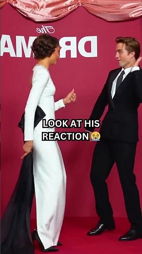 The Way Robert Looks At Zendaya Here… 👀