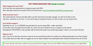 Nuova ondata per il ransomware TeslaCrypt 3.0