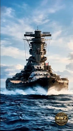 Yamato Built To Become Moving Floating Harbor