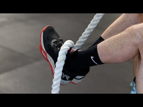 J Hook Foot Lock // Rope Climb Technique