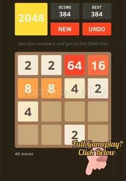 2048 Tile 😱🔥 Keep Going Beyond! INSANE Merge Gameplay #shorts