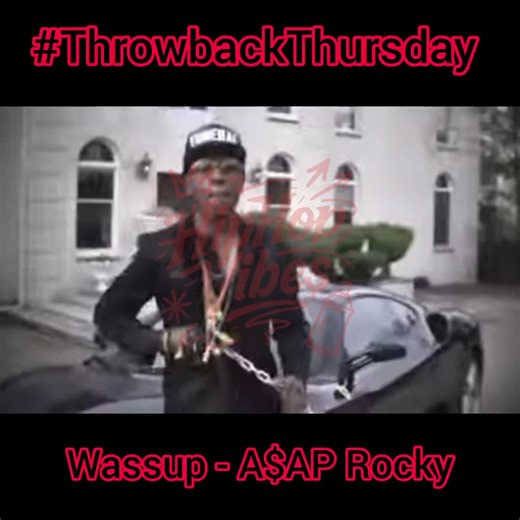 #Throwback joint of the week Wassup - A$AP Rocky #ASAP #Harlem #tbt #NewYork