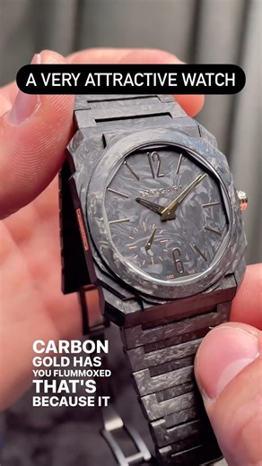 215 reactions · 21 shares | The badass watch ✨: The Bvlgari Octo...