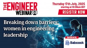Breaking down barriers: women in engineering leadership