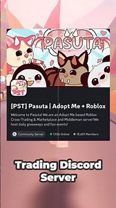 GRIND TOGETHER WITH OUR ADOPT ME TRADING DISCORD SERVER MEMBERS #discordserver #roblox